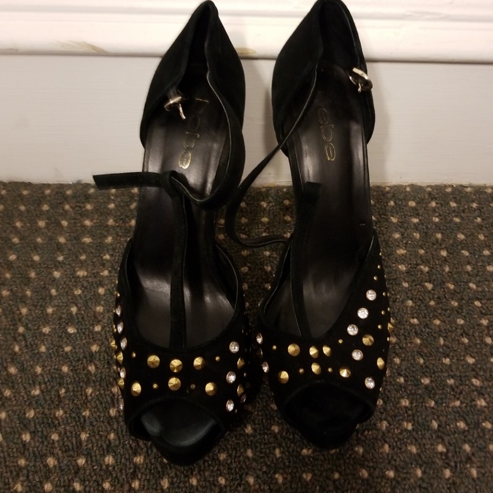 Bebe   Jamie Rhinestone Pumps - Picture 3 of 3